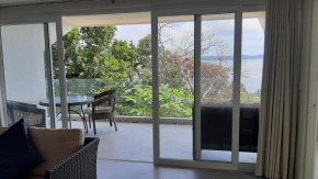 Luxury 2 Bed, 2 Bath Apartment with Panoramic Ocean Views, Peaceful, Private Beach